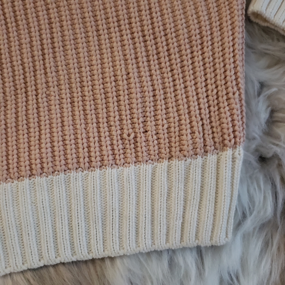 St. John Chunky Oversized Asymmetrical Sweater - image 5